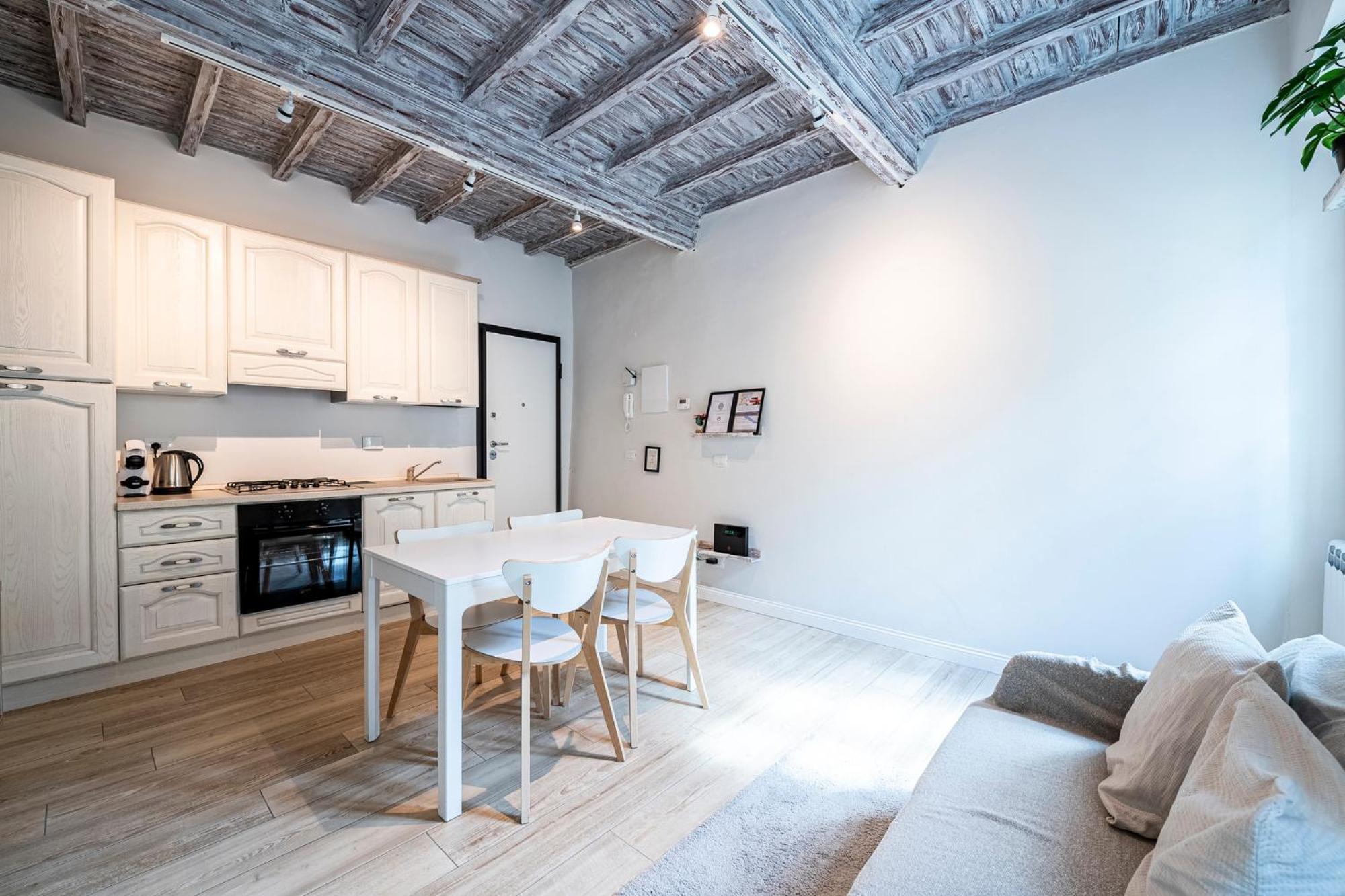 Apartamento 10 Minuti Duomo - Double Con Idromassaggio Florencia